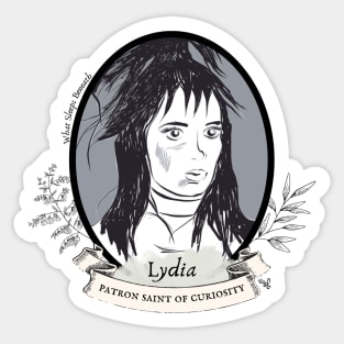 Lydia Deetz Sticker